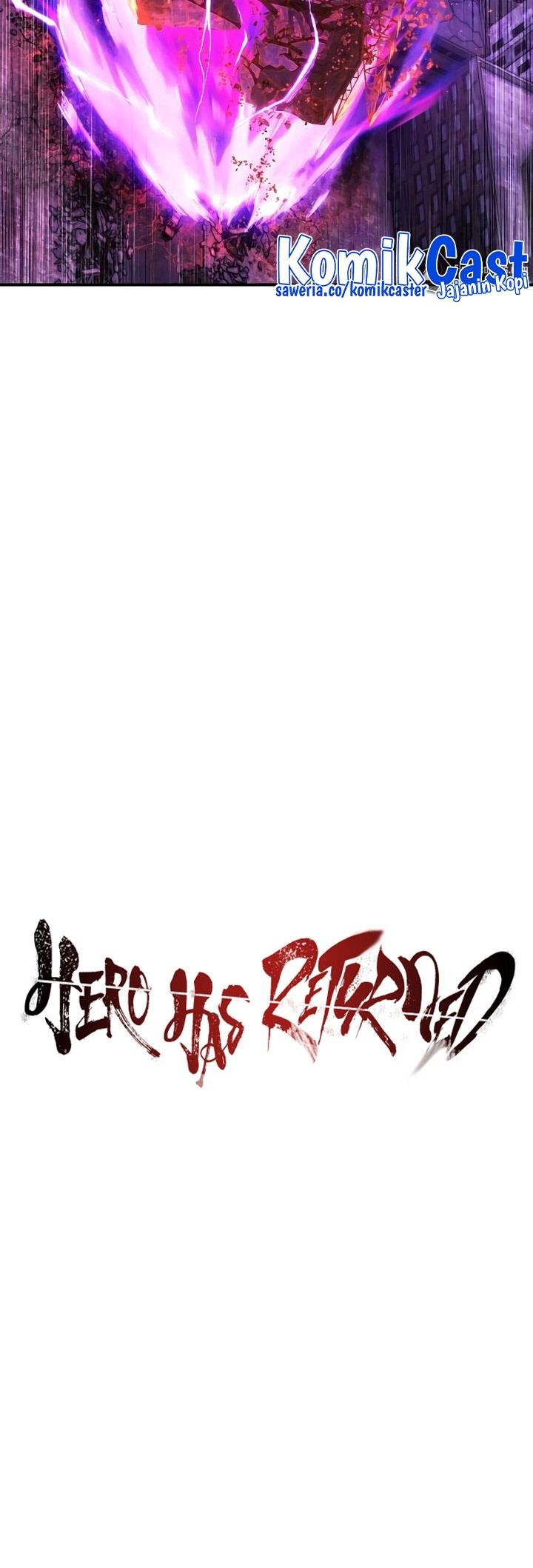Hero Has Returned Chapter 123 Gambar 74