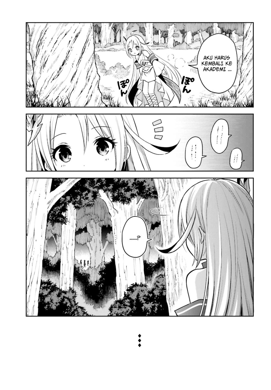 Shin no Jitsuryoku wa Girigiri made Kakushite Iyou to Omou Chapter 30 Gambar 12