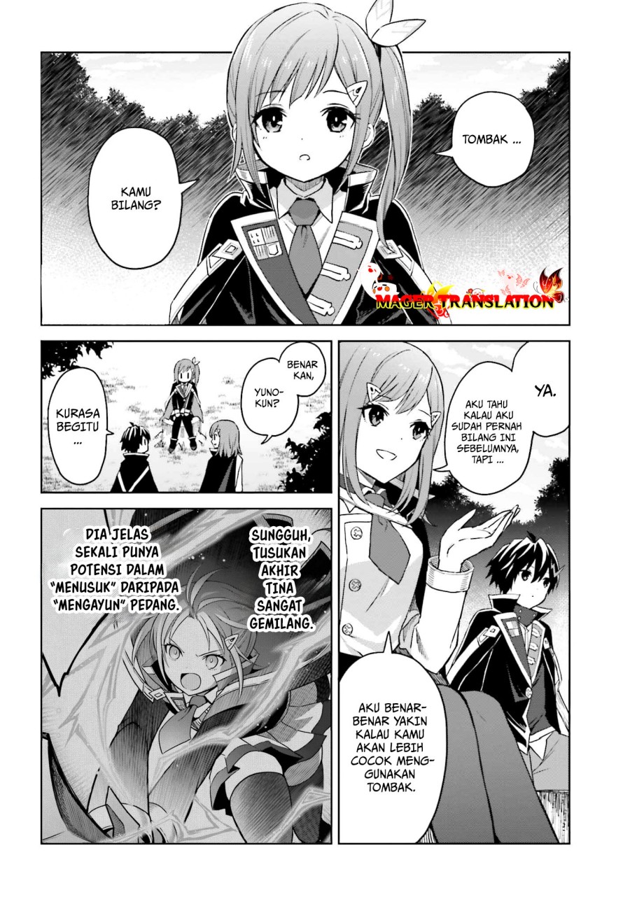 Shin no Jitsuryoku wa Girigiri made Kakushite Iyou to Omou Chapter 30 Gambar 13
