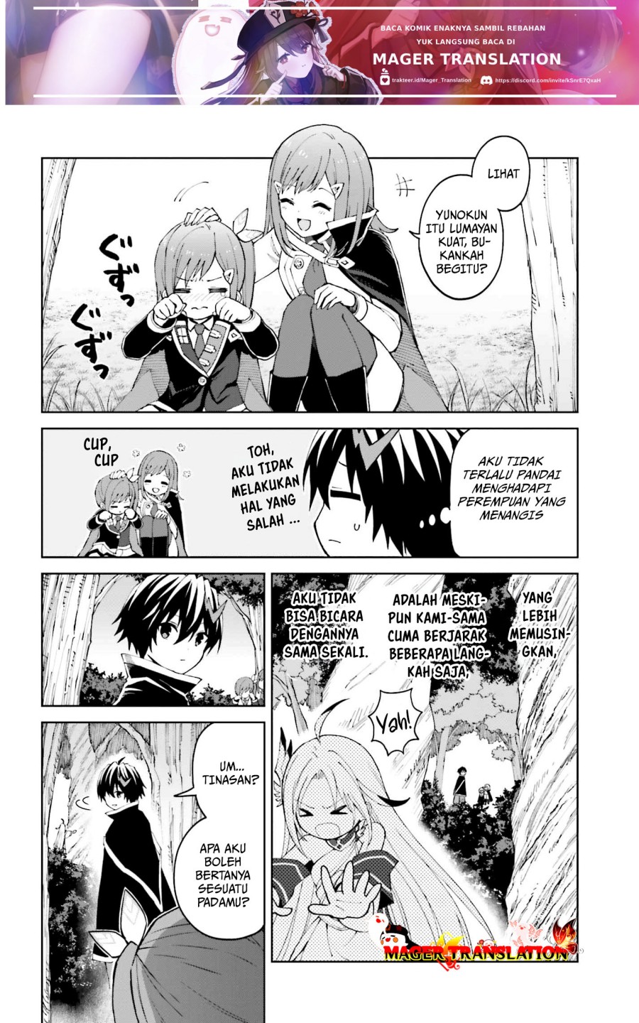 Shin no Jitsuryoku wa Girigiri made Kakushite Iyou to Omou Chapter 30 Gambar 3