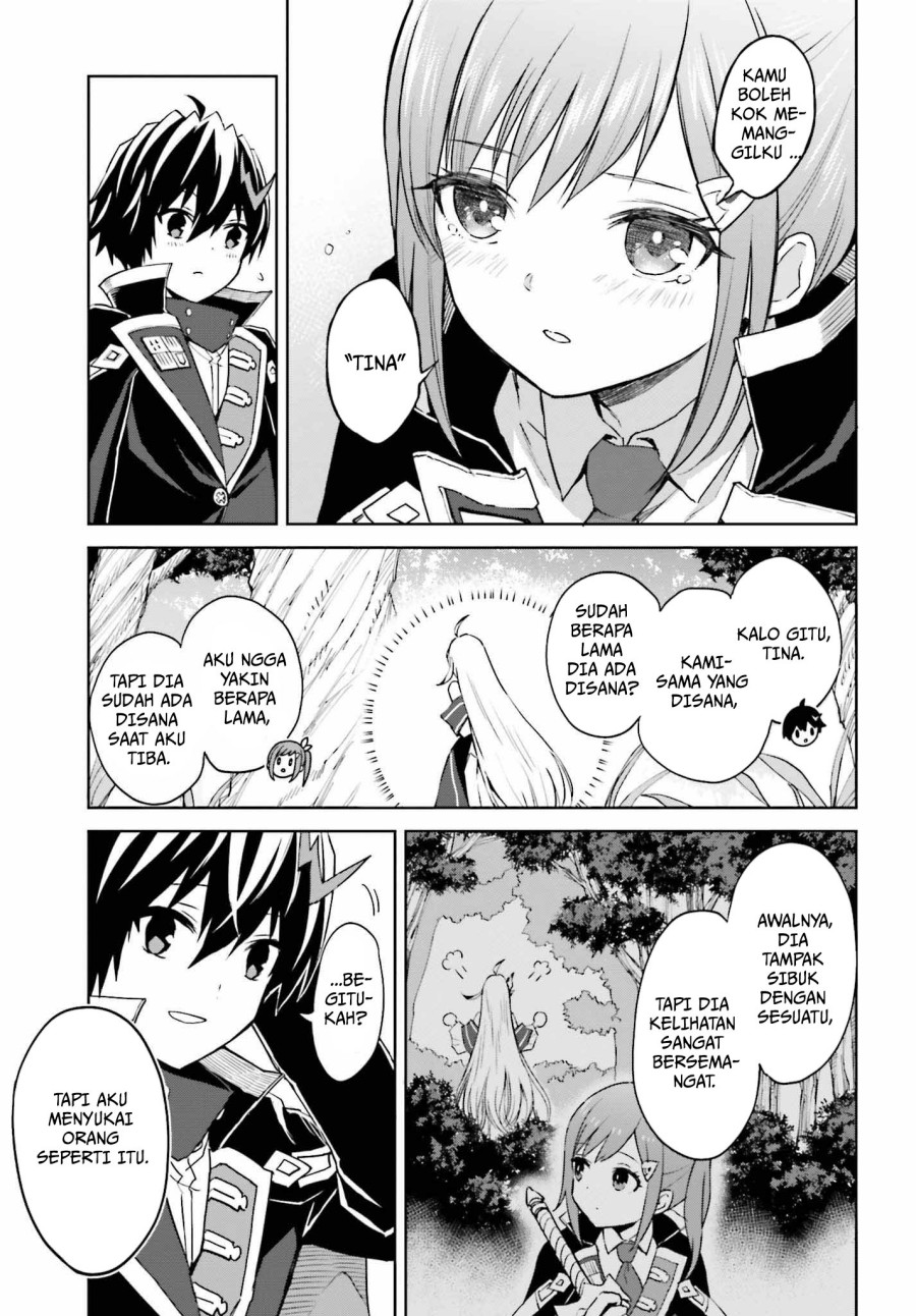 Shin no Jitsuryoku wa Girigiri made Kakushite Iyou to Omou Chapter 30 Gambar 4