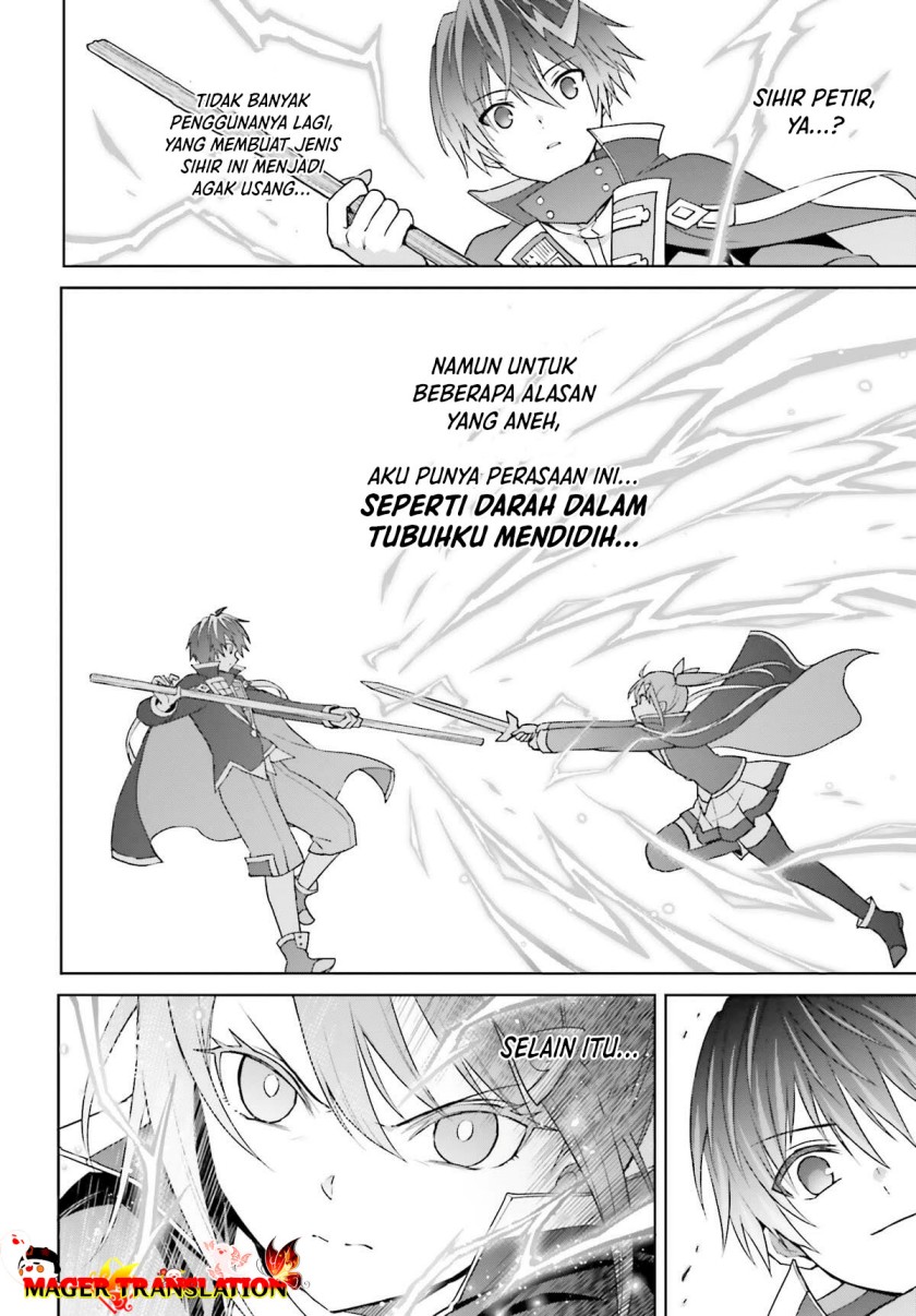 Shin no Jitsuryoku wa Girigiri made Kakushite Iyou to Omou Chapter 29 Gambar 15