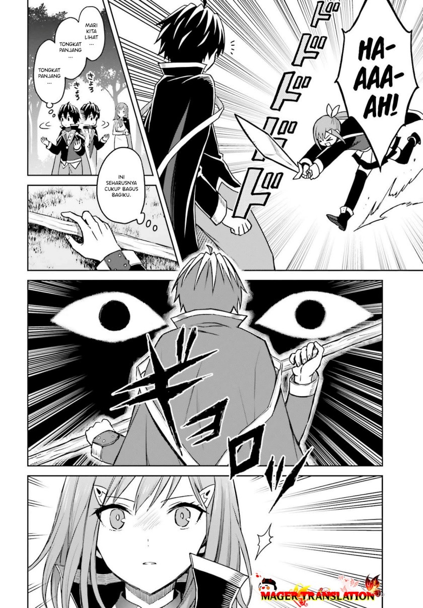 Shin no Jitsuryoku wa Girigiri made Kakushite Iyou to Omou Chapter 29 Gambar 11