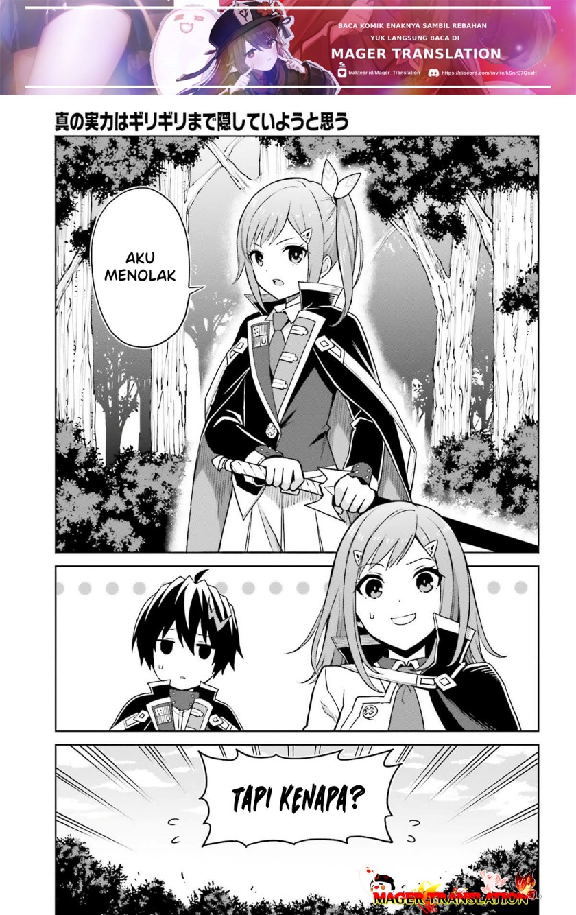 Manga Shin no Jitsuryoku wa Girigiri made Kakushite Iyou to Omou Chapter 29 gambar nomor 2