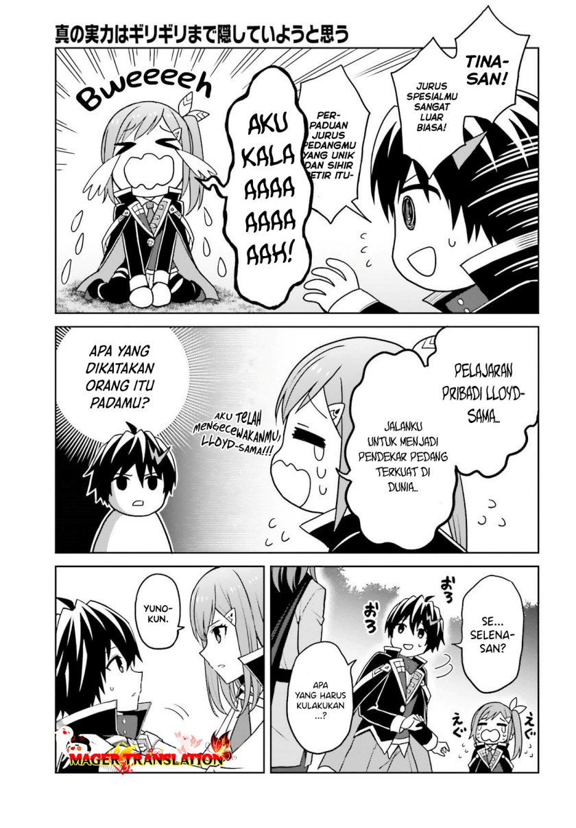 Shin no Jitsuryoku wa Girigiri made Kakushite Iyou to Omou Chapter 29 Gambar 20