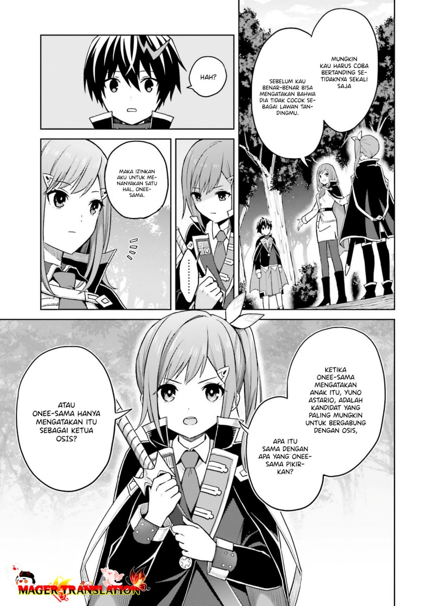 Shin no Jitsuryoku wa Girigiri made Kakushite Iyou to Omou Chapter 29 Gambar 6