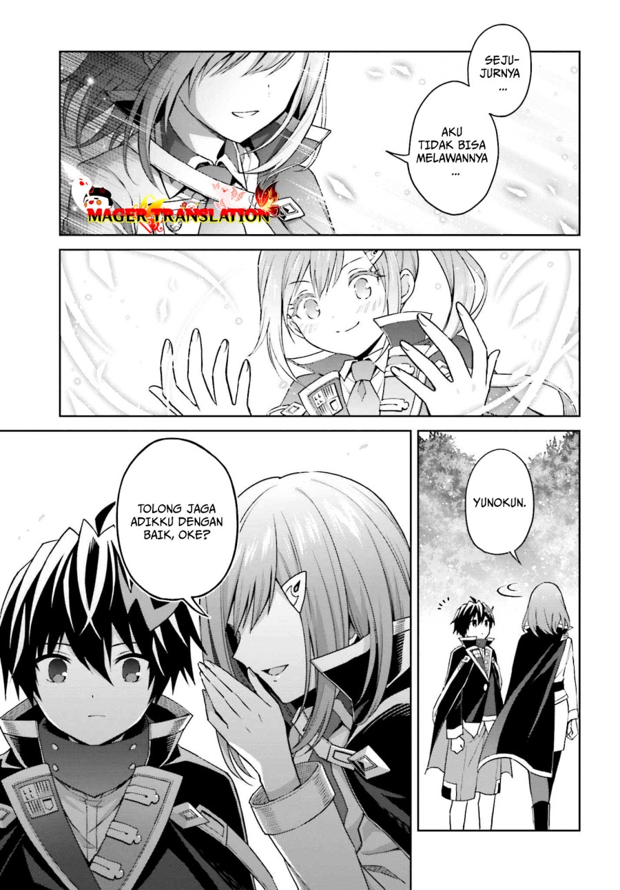 Shin no Jitsuryoku wa Girigiri made Kakushite Iyou to Omou Chapter 31 Gambar 19