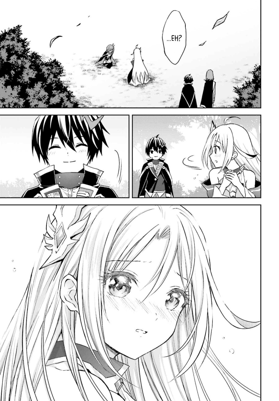 Shin no Jitsuryoku wa Girigiri made Kakushite Iyou to Omou Chapter 31 Gambar 10