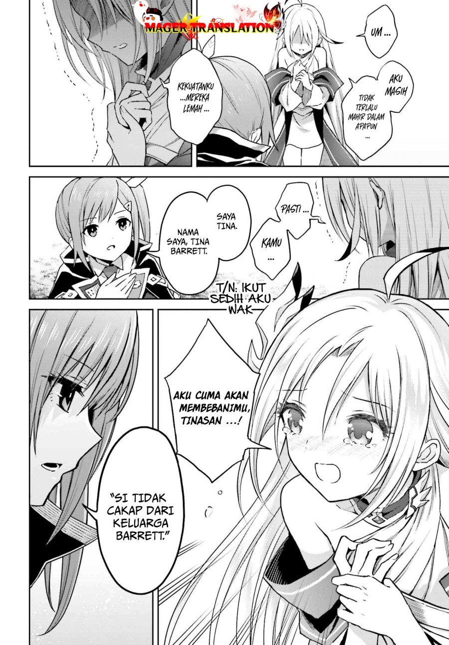 Shin no Jitsuryoku wa Girigiri made Kakushite Iyou to Omou Chapter 31 Gambar 11