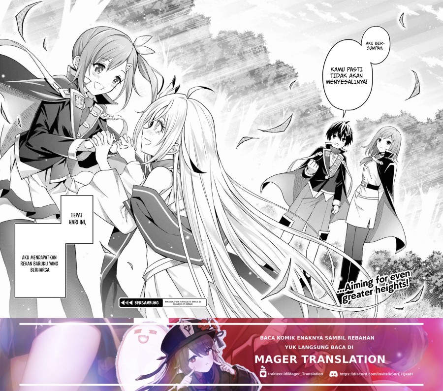 Shin no Jitsuryoku wa Girigiri made Kakushite Iyou to Omou Chapter 31 Gambar 22