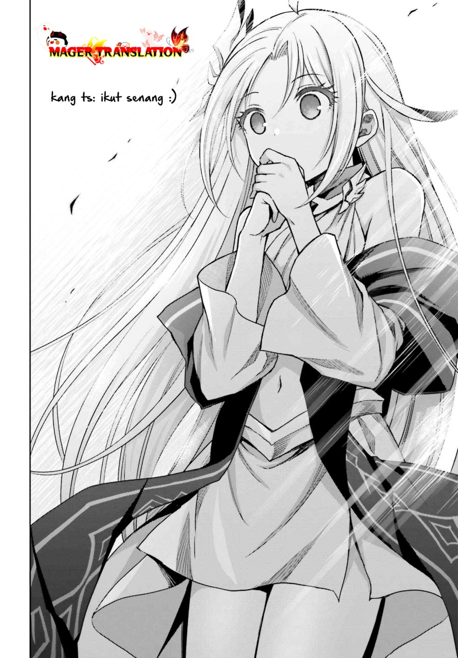 Shin no Jitsuryoku wa Girigiri made Kakushite Iyou to Omou Chapter 31 Gambar 9