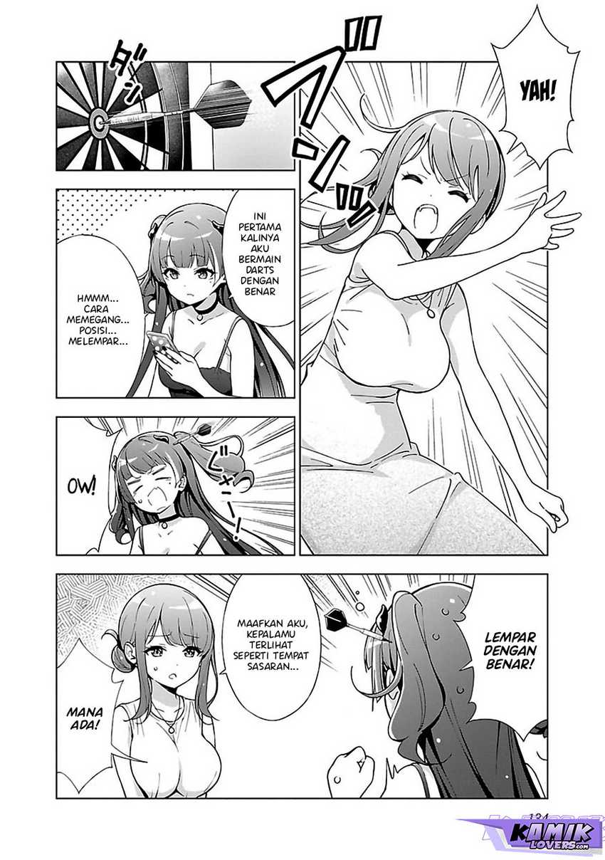 Onee-chan wa Game o Suruto Hito ga Kawaru Onee-chan Chapter 13 Gambar 5
