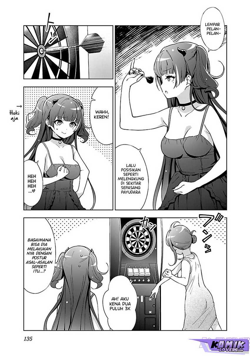 Onee-chan wa Game o Suruto Hito ga Kawaru Onee-chan Chapter 13 Gambar 6