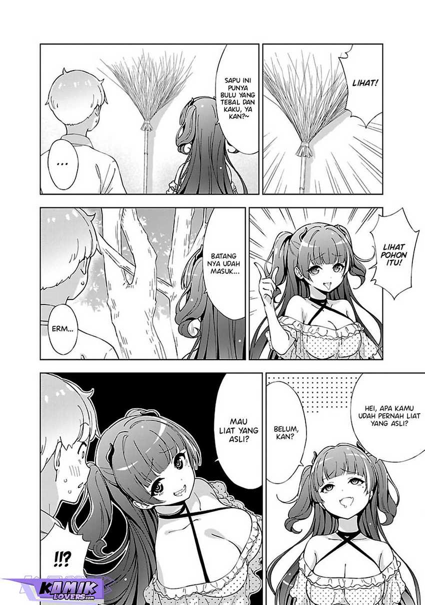 Onee-chan wa Game o Suruto Hito ga Kawaru Onee-chan Chapter 12 Gambar 3