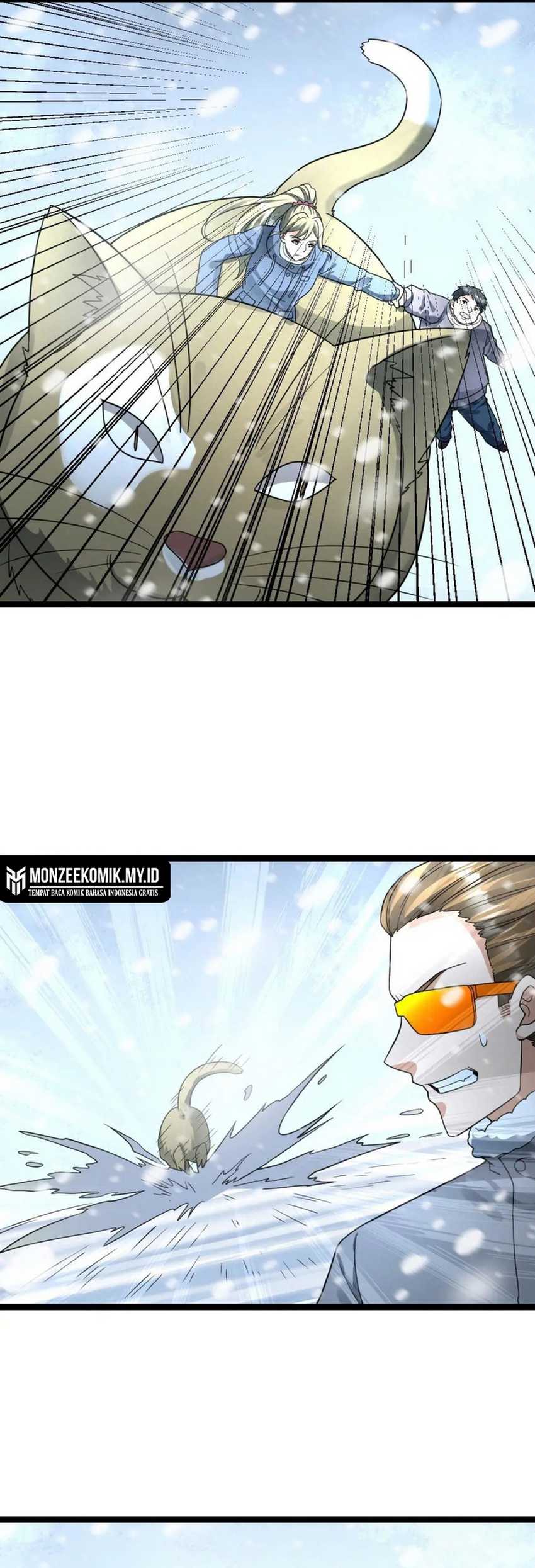 Freezing The World: I Built A Doomsday Safehouse Chapter 207 Gambar 25