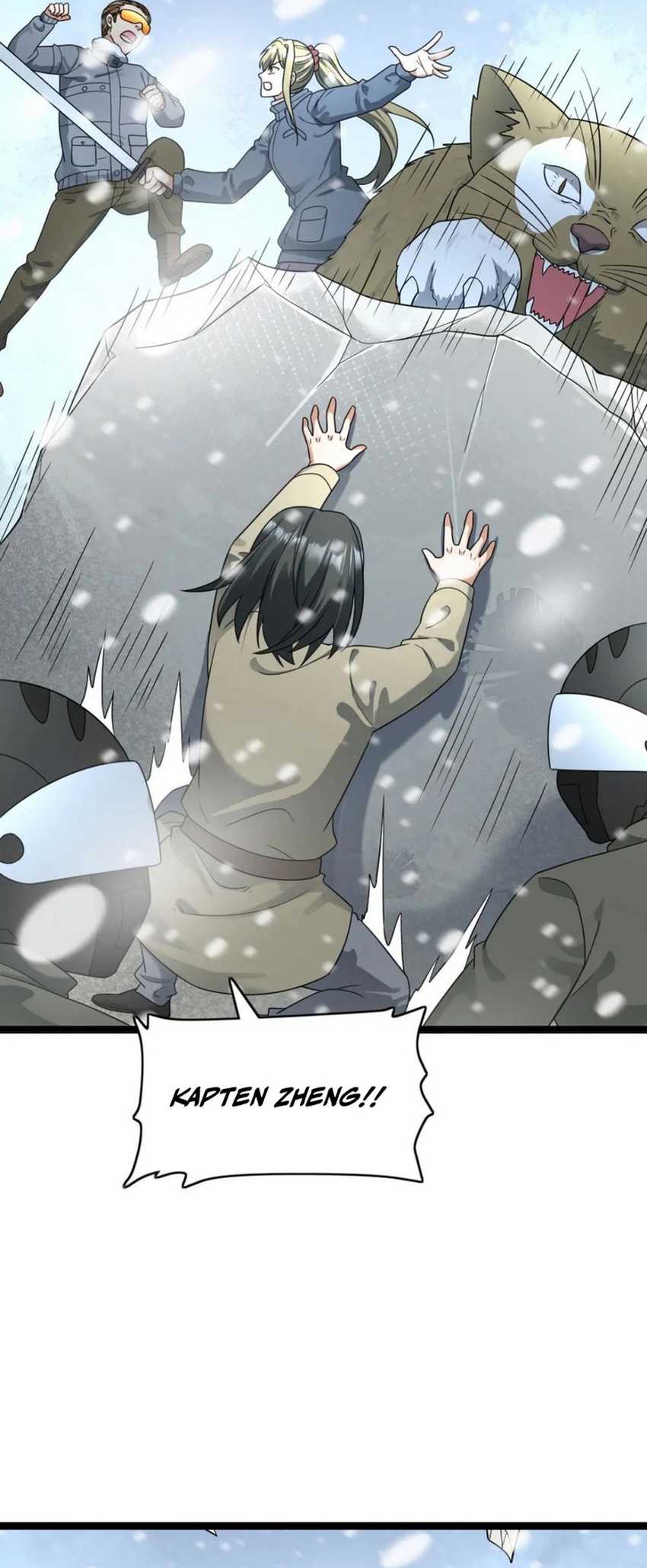 Freezing The World: I Built A Doomsday Safehouse Chapter 207 Gambar 13