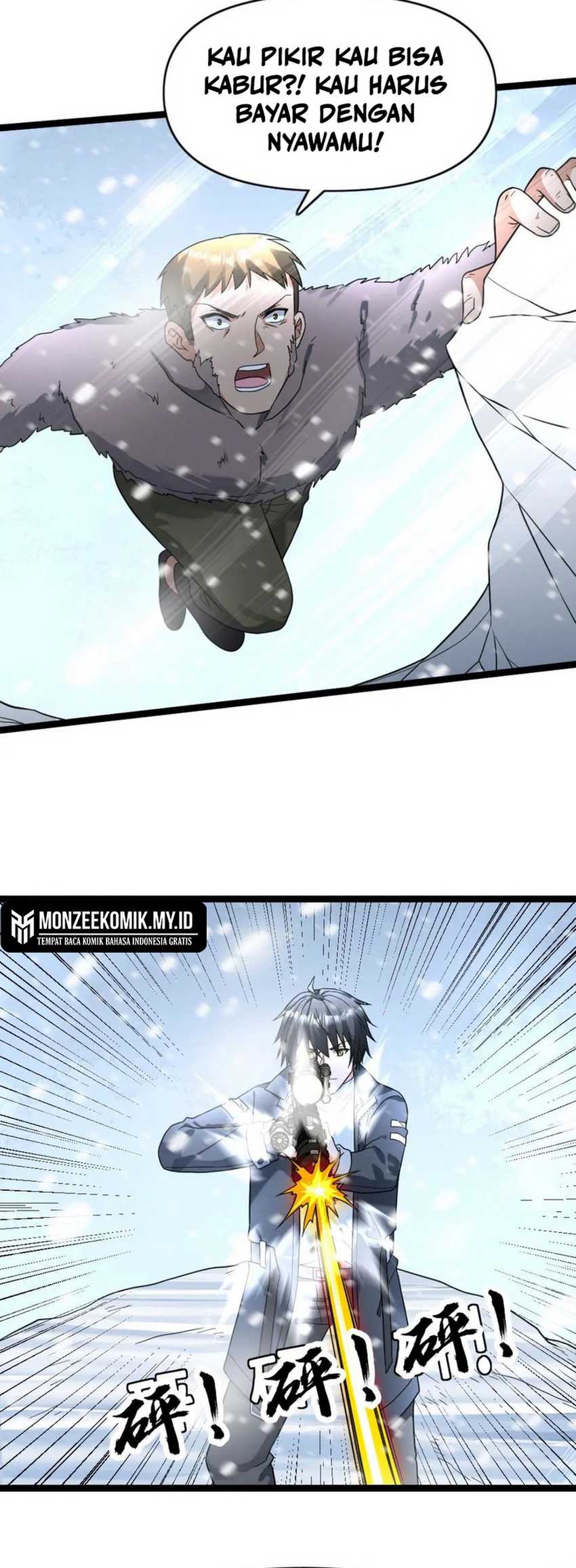 Freezing The World: I Built A Doomsday Safehouse Chapter 207 Gambar 5