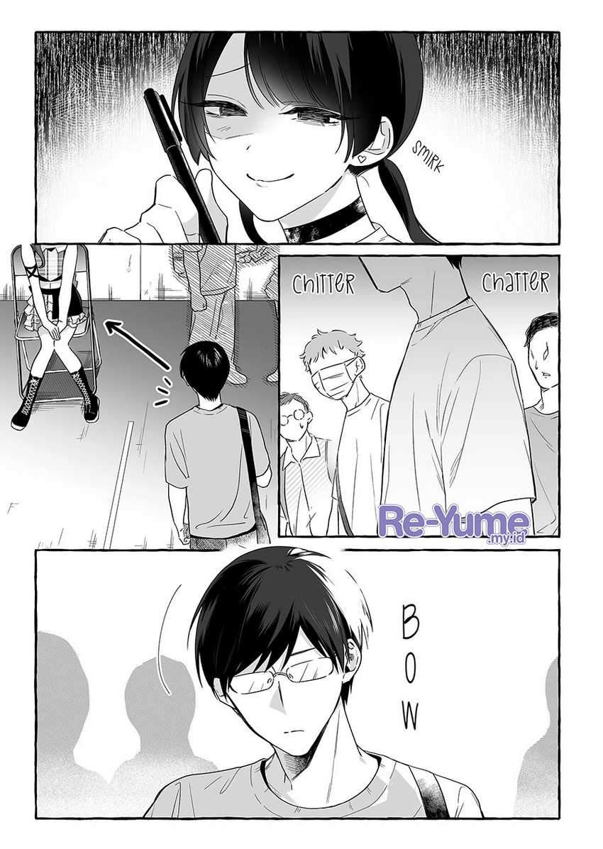 Damedol to Sekai ni Hitori Dake no Fan (Serialization) Chapter 17 Gambar 18