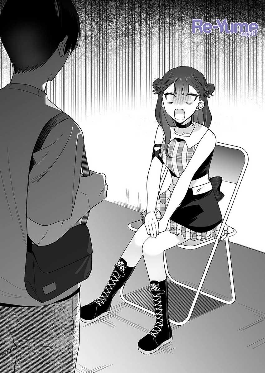 Damedol to Sekai ni Hitori Dake no Fan (Serialization) Chapter 17 Gambar 19