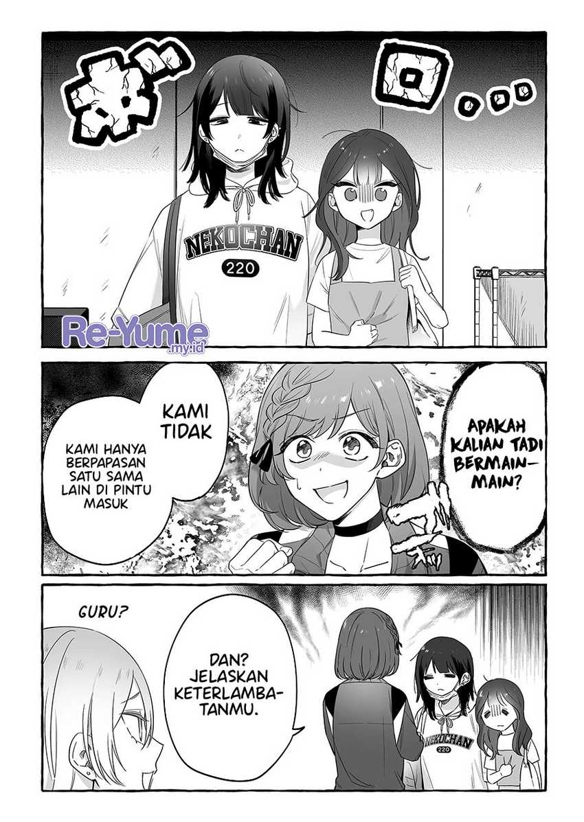 Damedol to Sekai ni Hitori Dake no Fan (Serialization) Chapter 17 Gambar 3