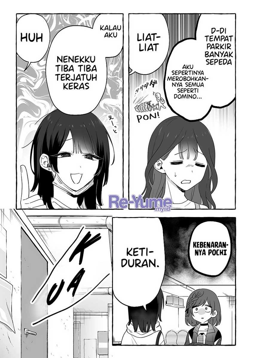 Damedol to Sekai ni Hitori Dake no Fan (Serialization) Chapter 17 Gambar 4