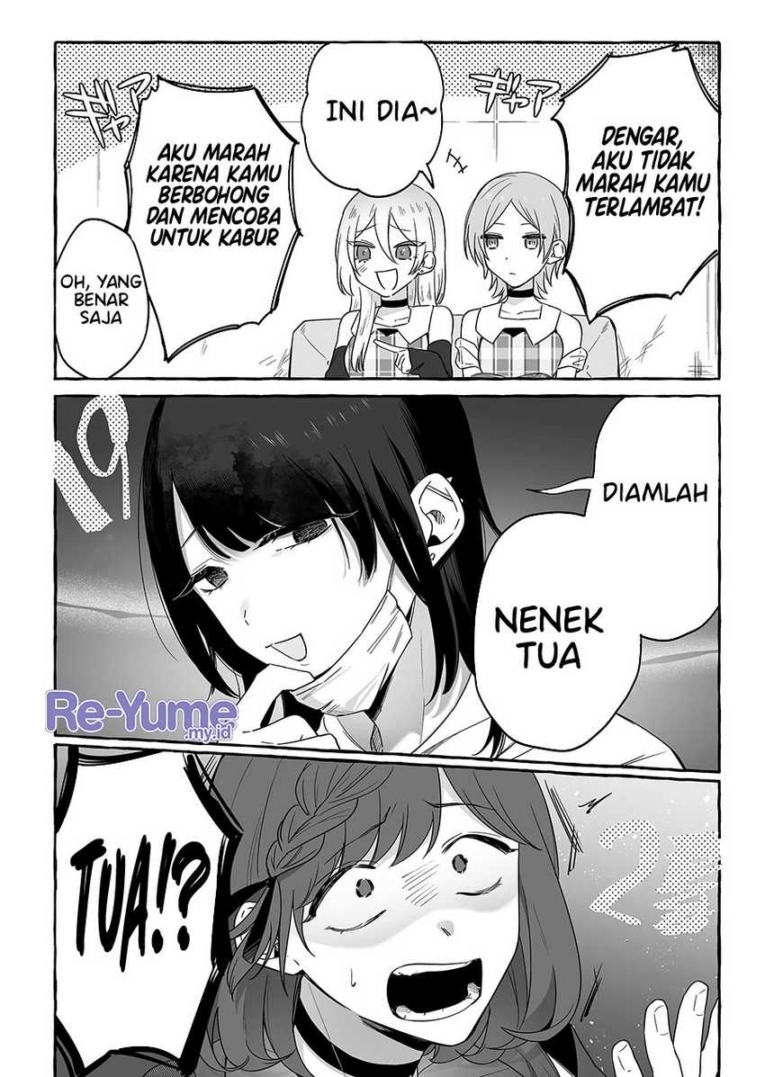 Damedol to Sekai ni Hitori Dake no Fan (Serialization) Chapter 17 Gambar 5