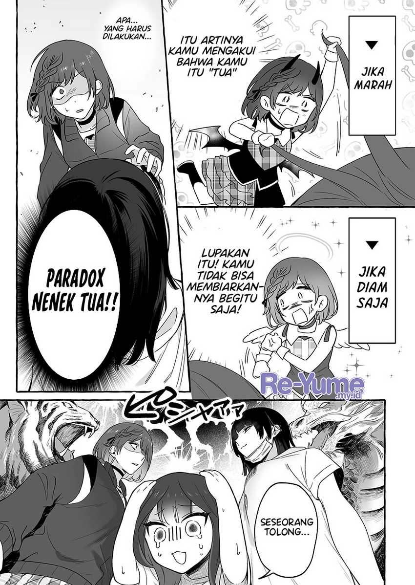 Damedol to Sekai ni Hitori Dake no Fan (Serialization) Chapter 17 Gambar 6