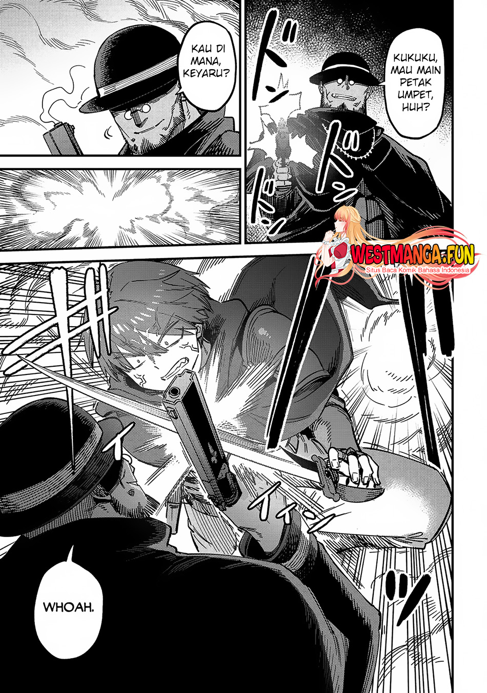 Kaifuku Jutsushi Yarinaoshi: Sokushi Mahou to Skill Copy no Chouetsu Heal Chapter 64.1 Gambar 19