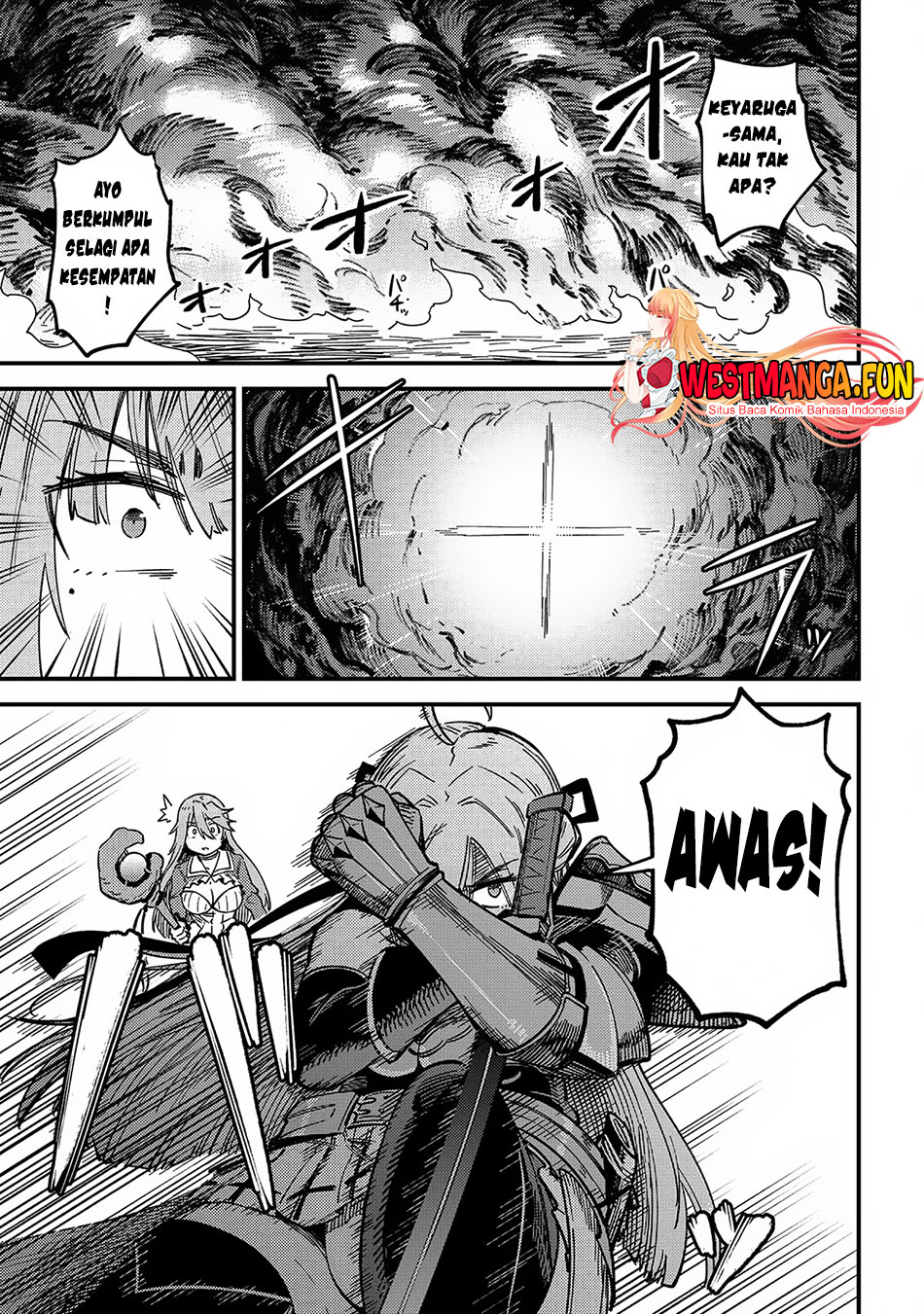 Kaifuku Jutsushi Yarinaoshi: Sokushi Mahou to Skill Copy no Chouetsu Heal Chapter 63.2 Gambar 14