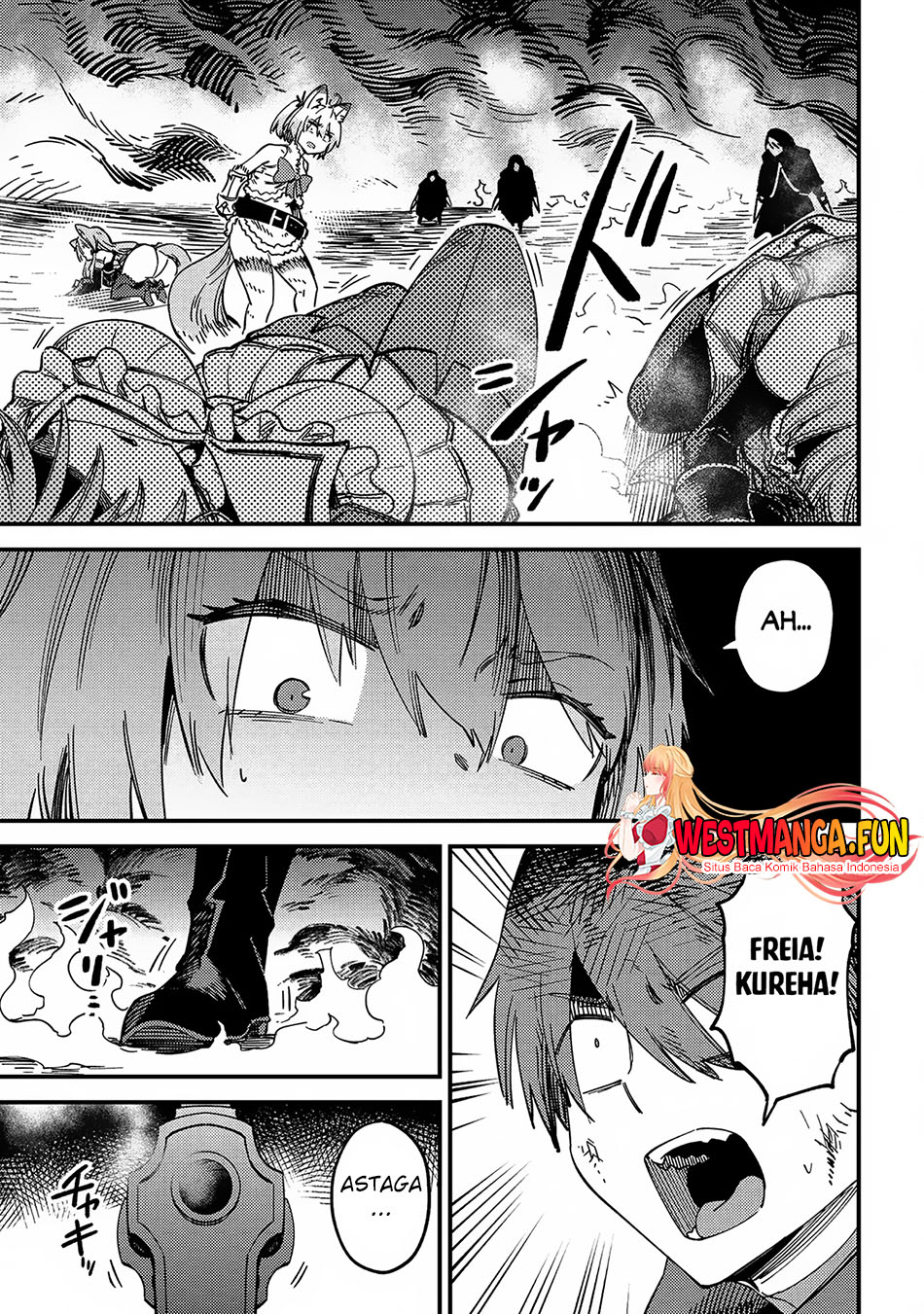 Kaifuku Jutsushi Yarinaoshi: Sokushi Mahou to Skill Copy no Chouetsu Heal Chapter 63.2 Gambar 16