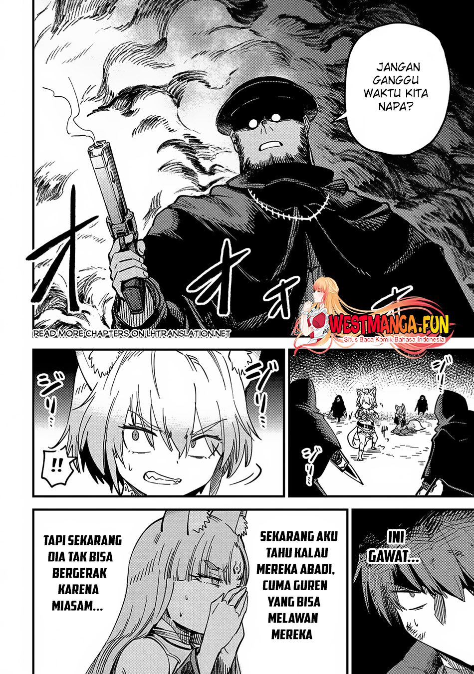 Kaifuku Jutsushi Yarinaoshi: Sokushi Mahou to Skill Copy no Chouetsu Heal Chapter 63.2 Gambar 18
