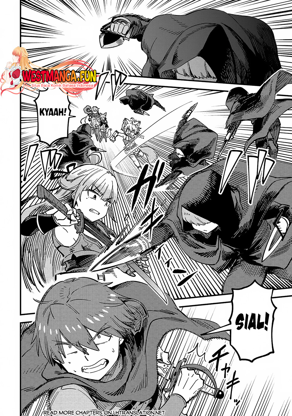 Manga Kaifuku Jutsushi Yarinaoshi: Sokushi Mahou to Skill Copy no Chouetsu Heal Chapter 63.2 gambar nomor 2