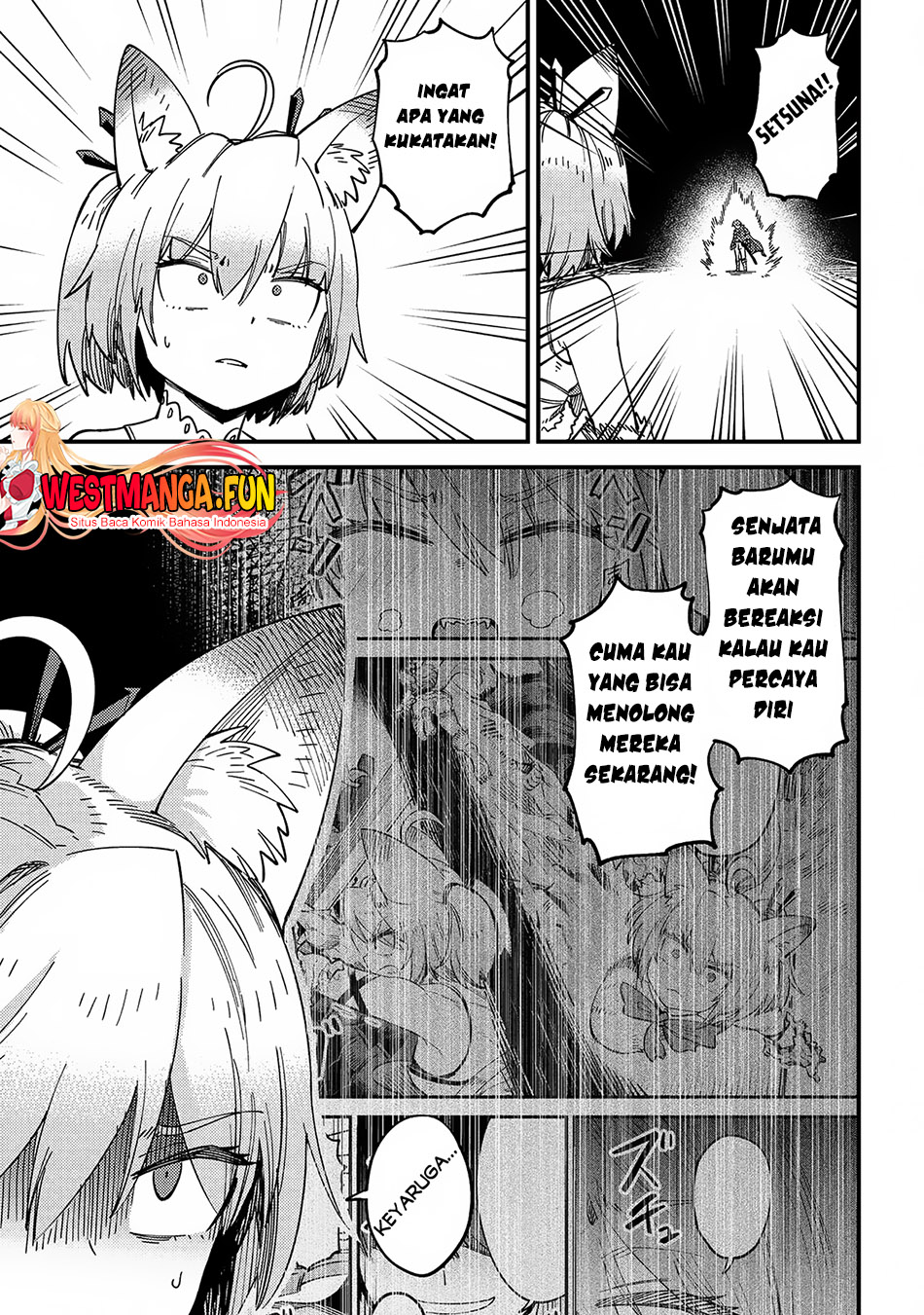 Kaifuku Jutsushi Yarinaoshi: Sokushi Mahou to Skill Copy no Chouetsu Heal Chapter 63.2 Gambar 21