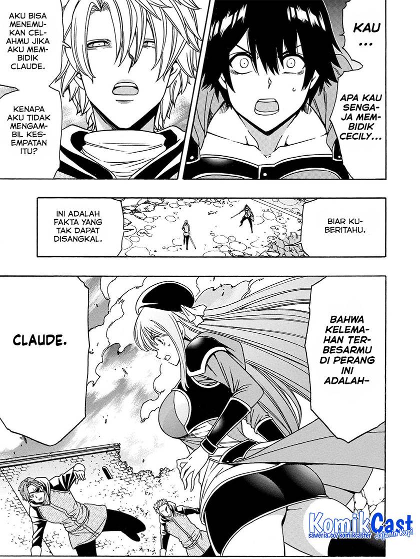 Kenja no Mago Chapter 79 Gambar 17