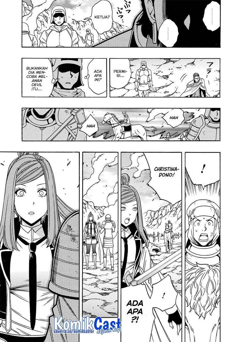 Kenja no Mago Chapter 79 Gambar 27