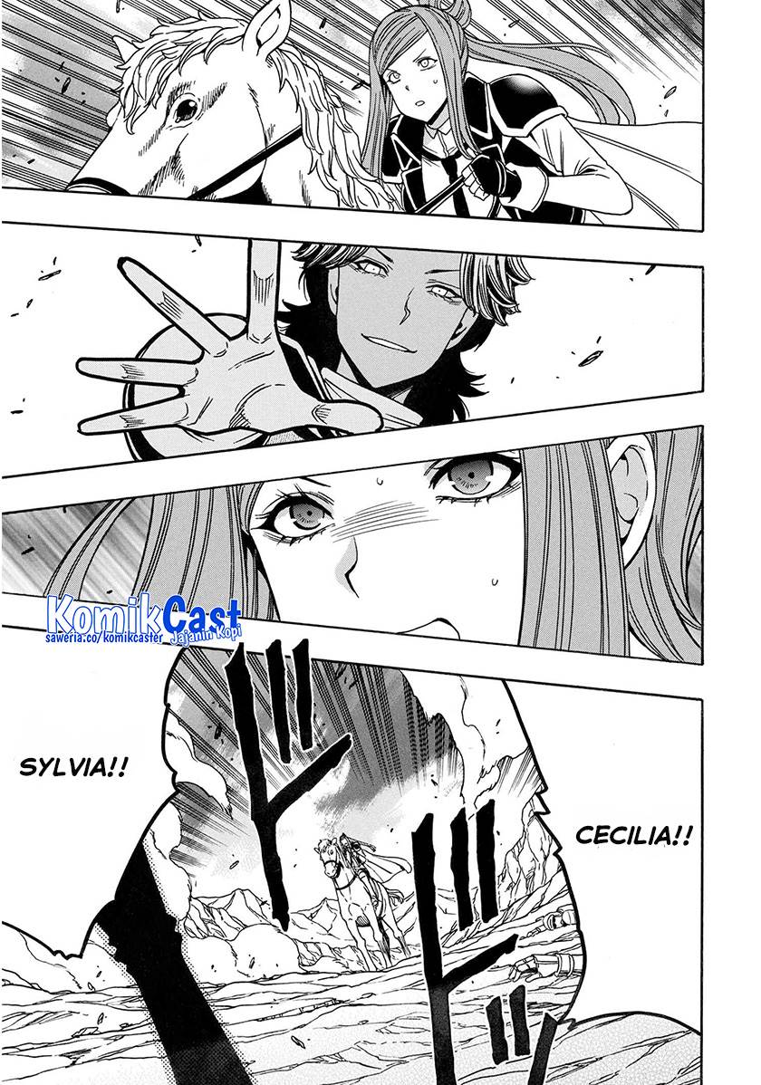 Kenja no Mago Chapter 79 Gambar 29