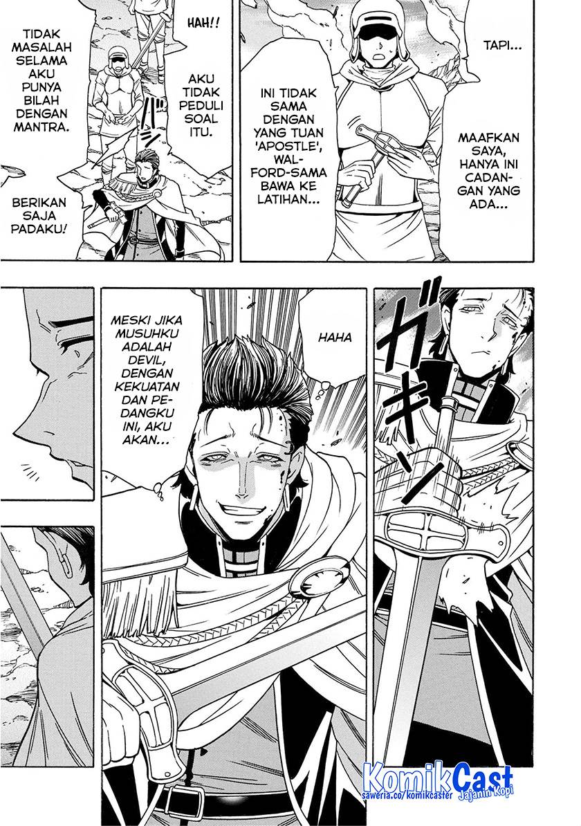 Kenja no Mago Chapter 79 Gambar 23