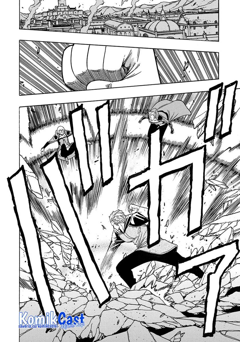 Kenja no Mago Chapter 79 Gambar 34