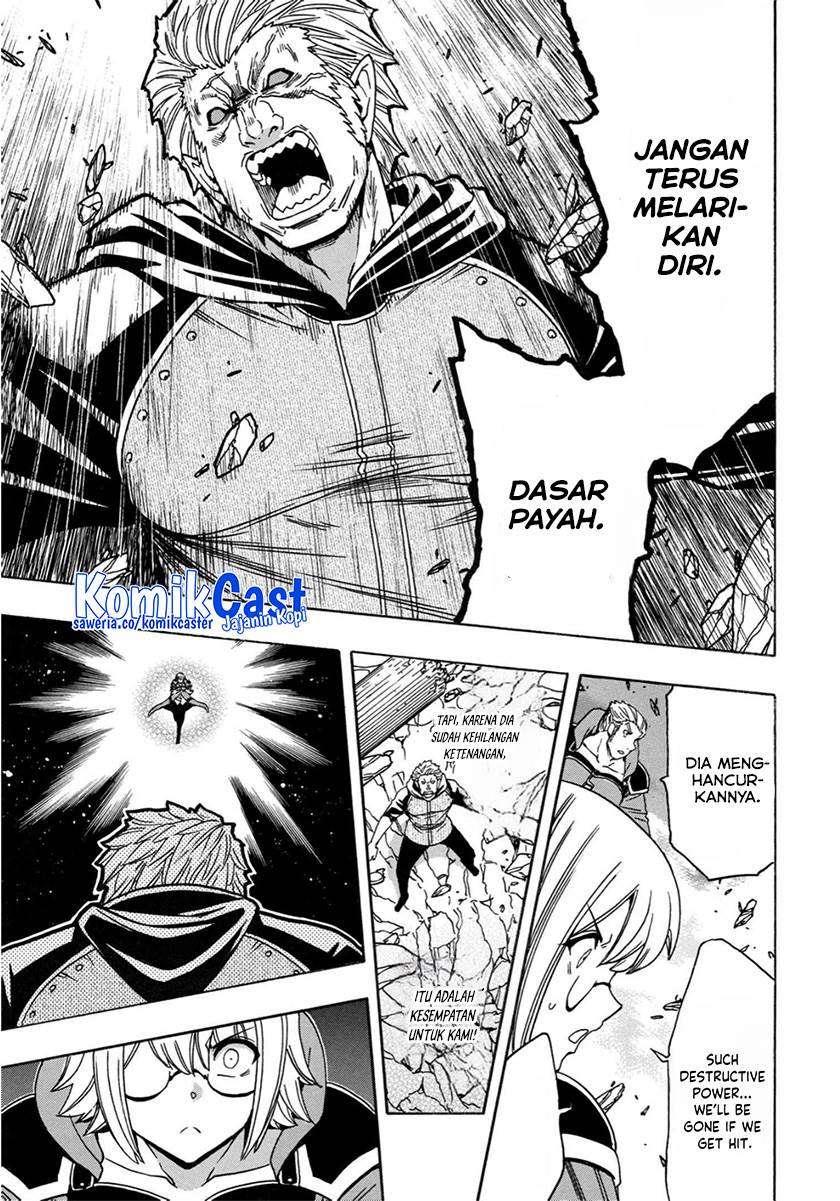 Kenja no Mago Chapter 79 Gambar 35
