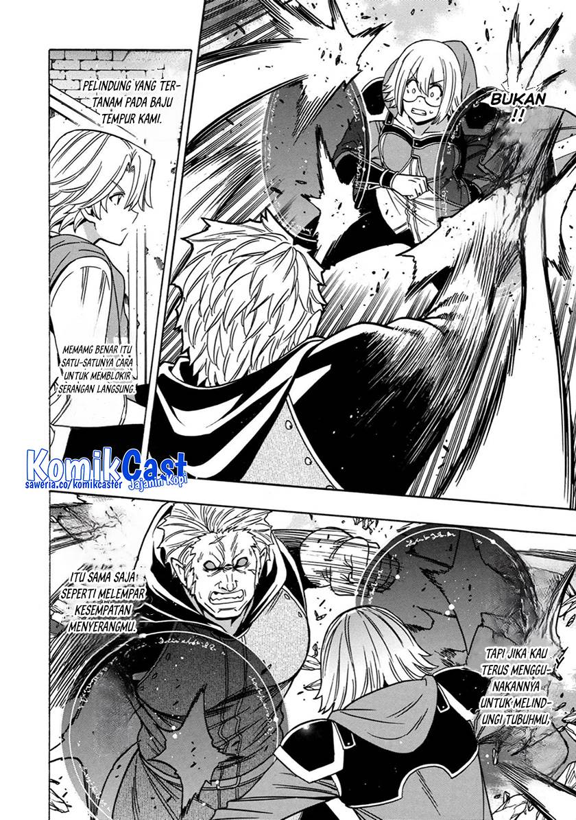Kenja no Mago Chapter 79 Gambar 38