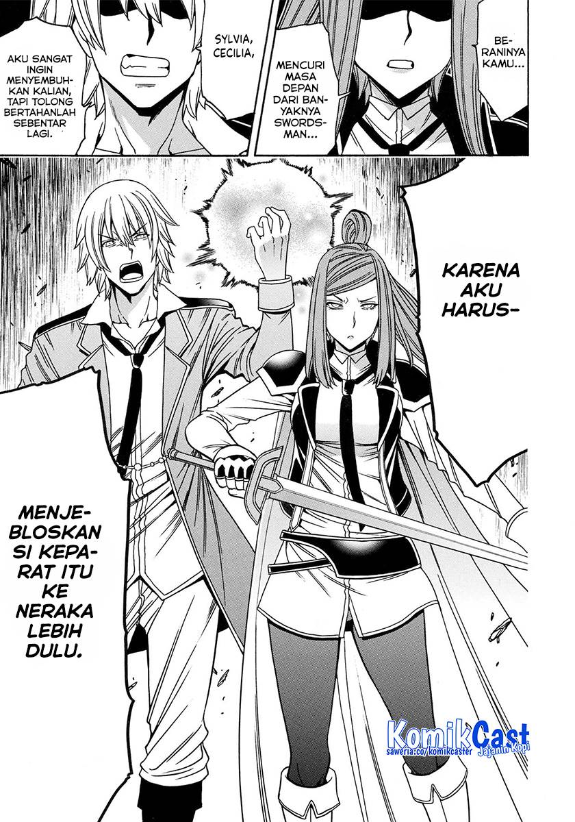 Kenja no Mago Chapter 79 Gambar 33