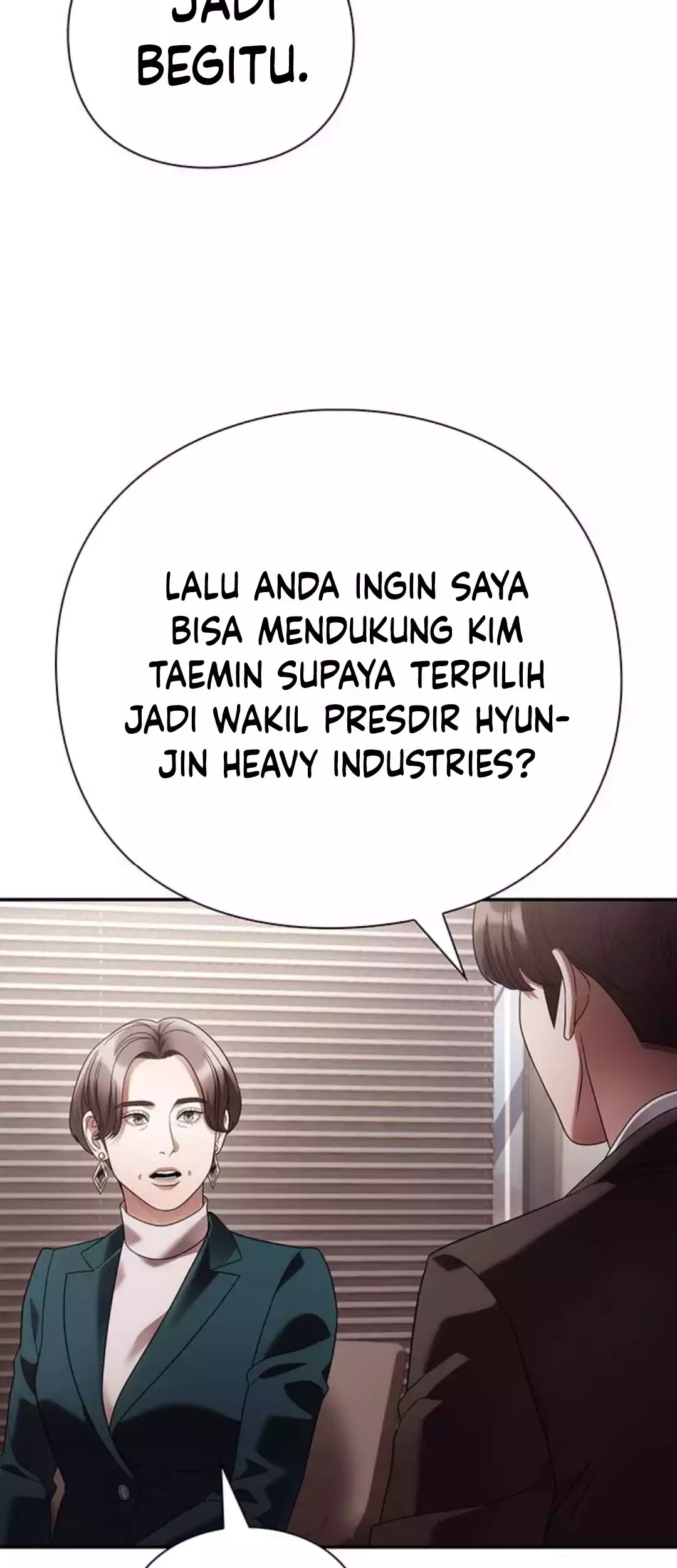 Office Worker Who Sees Fate Chapter 88 Gambar 76