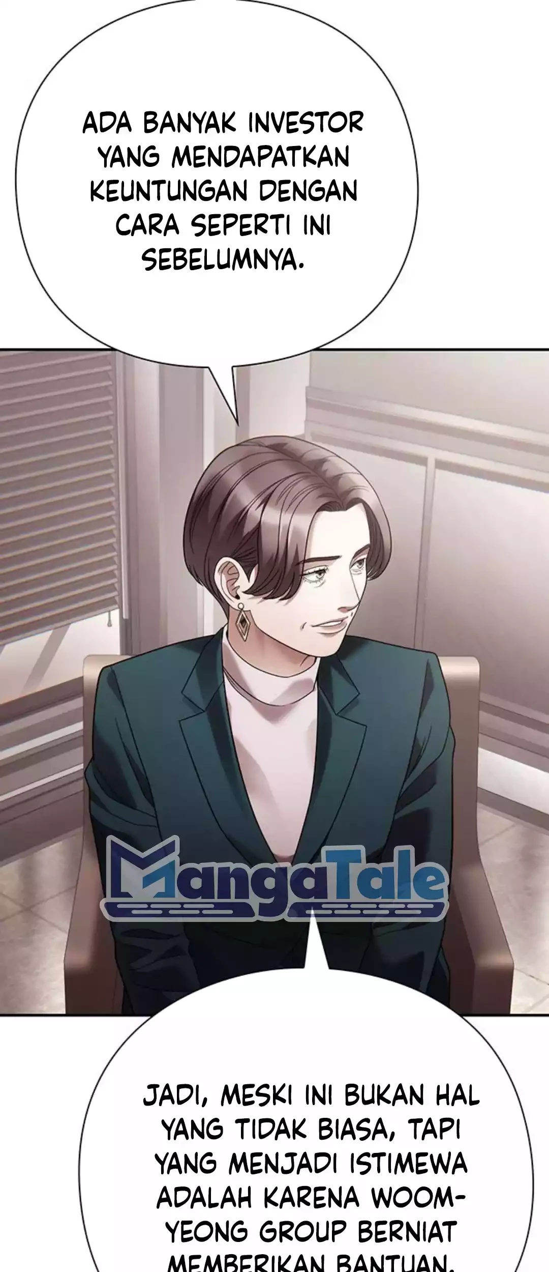 Office Worker Who Sees Fate Chapter 88 Gambar 84