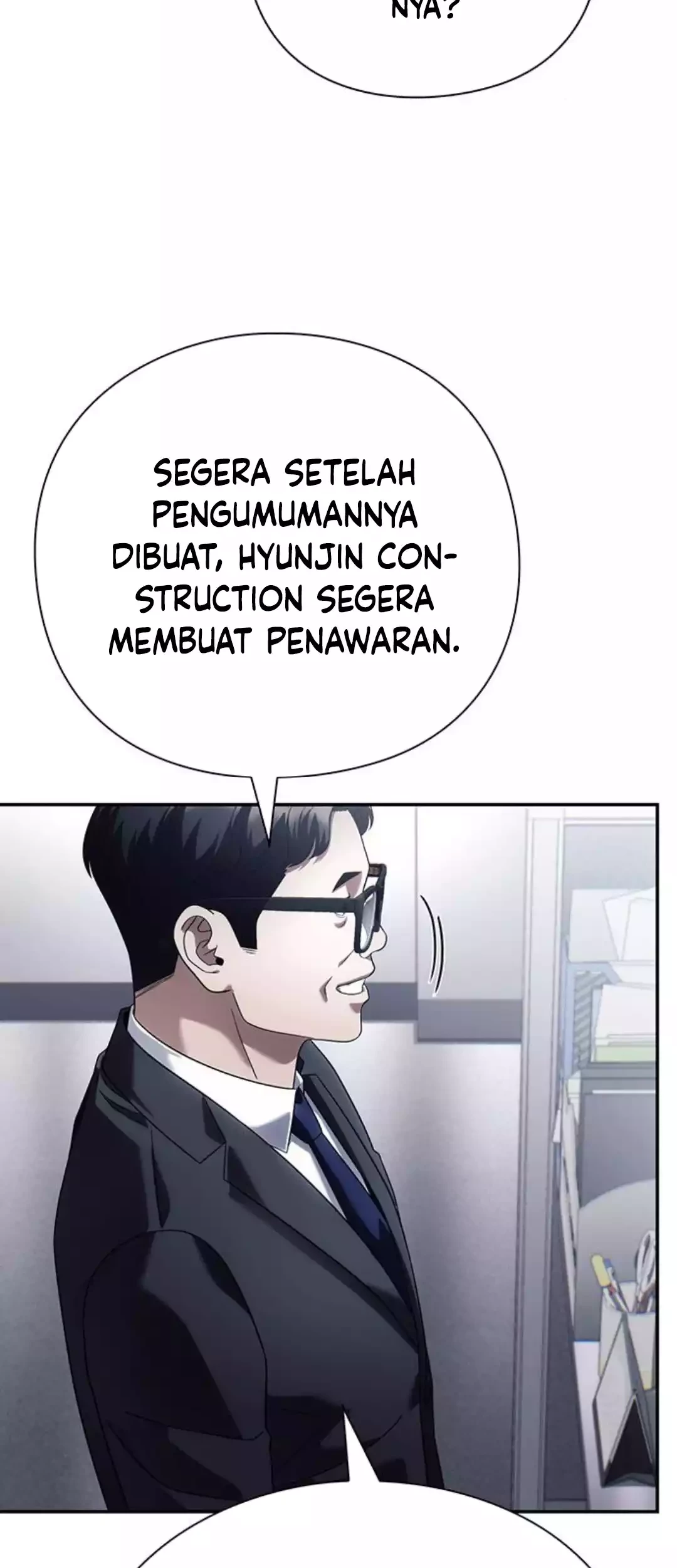 Office Worker Who Sees Fate Chapter 88 Gambar 54