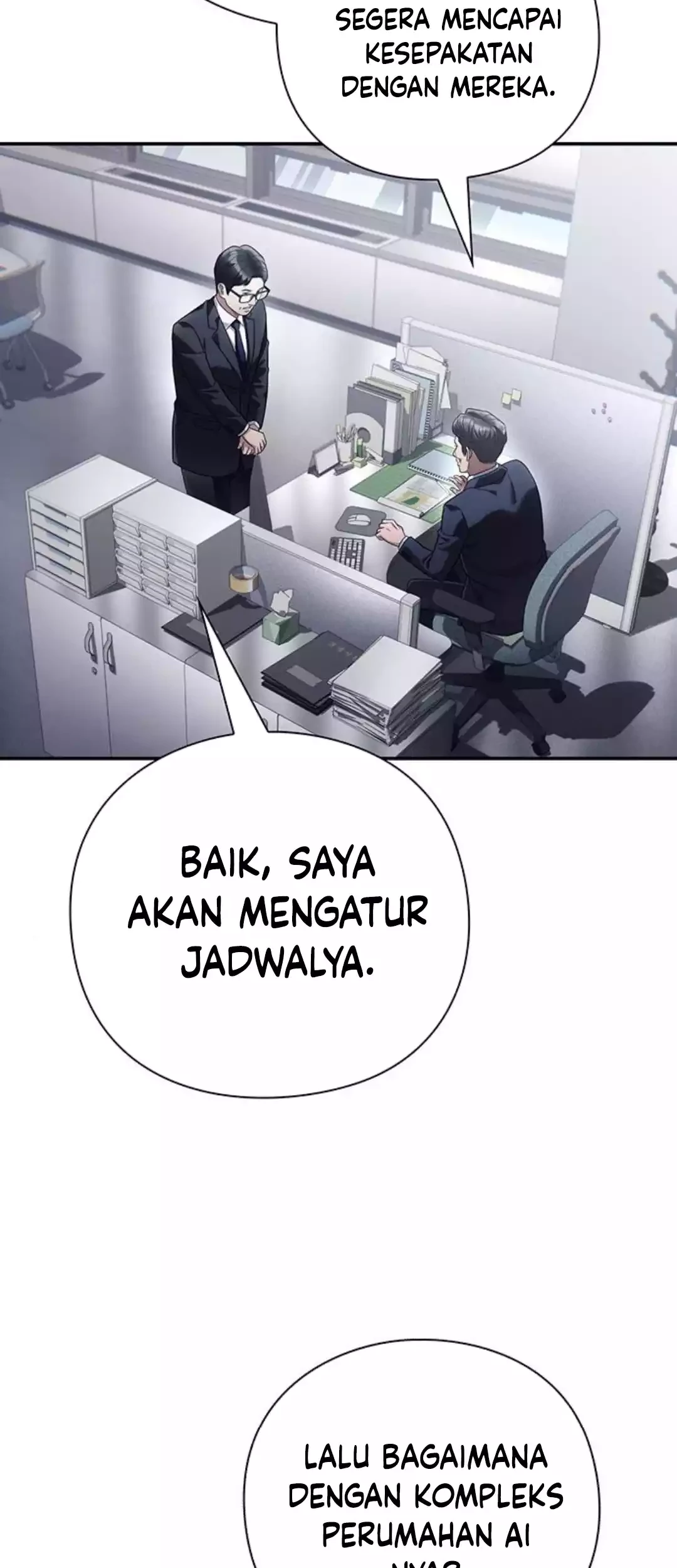 Office Worker Who Sees Fate Chapter 88 Gambar 53
