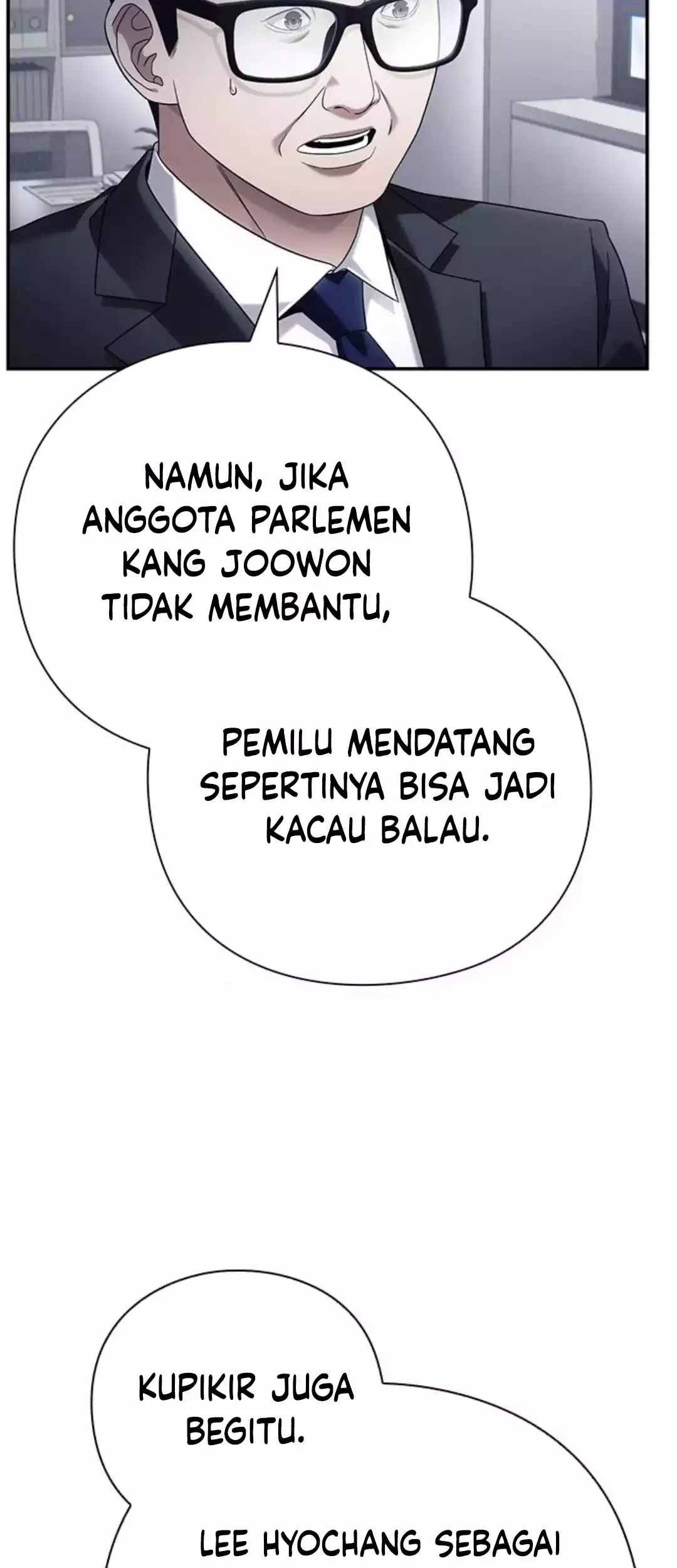 Office Worker Who Sees Fate Chapter 88 Gambar 59