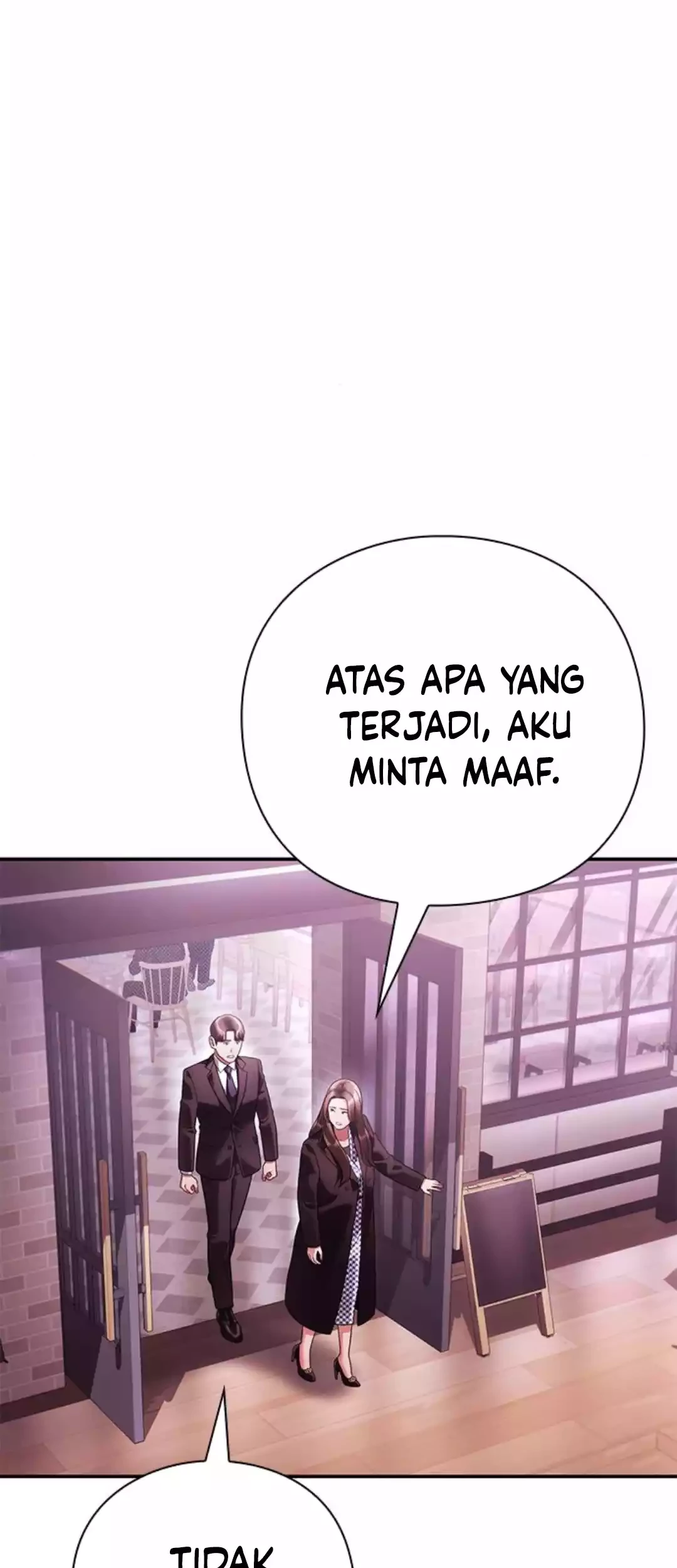 Office Worker Who Sees Fate Chapter 88 Gambar 65
