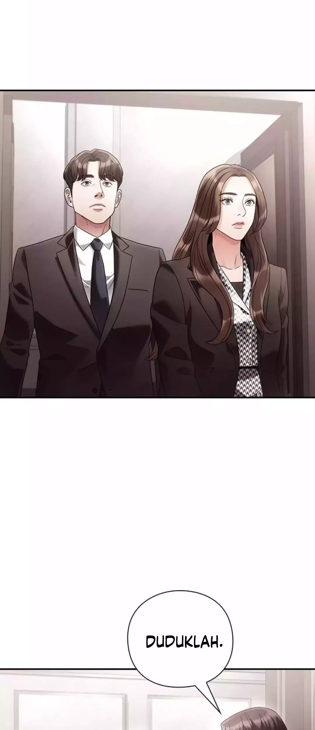 Office Worker Who Sees Fate Chapter 88 Gambar 71