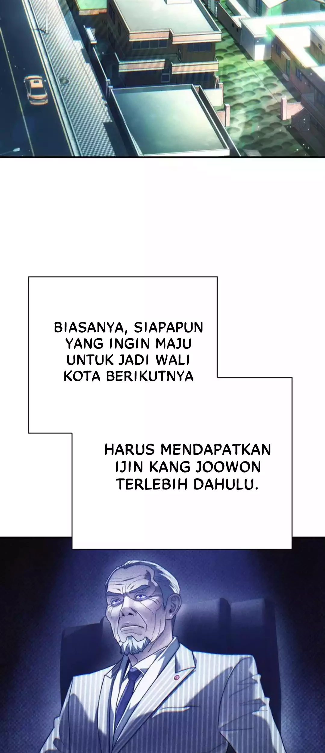 Office Worker Who Sees Fate Chapter 88 Gambar 3