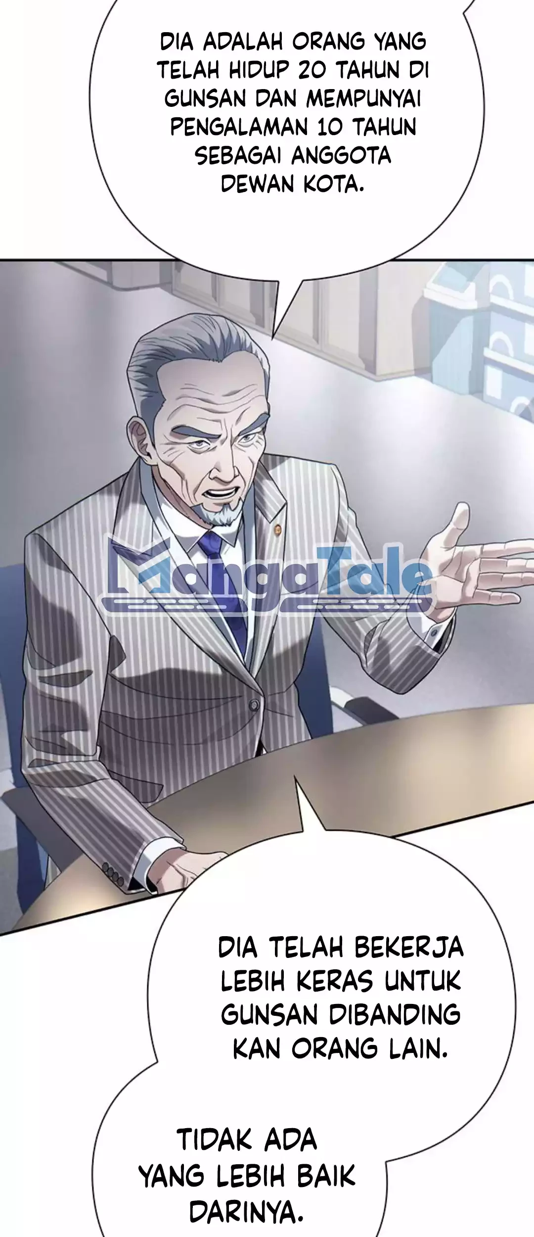 Office Worker Who Sees Fate Chapter 88 Gambar 11